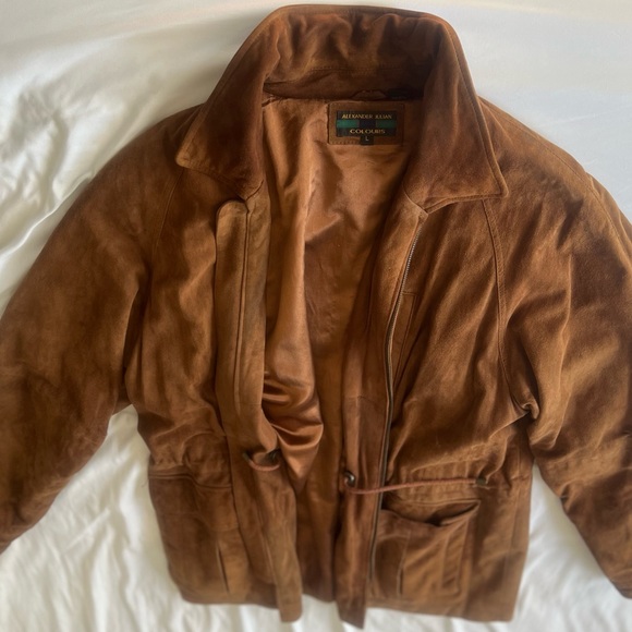 Leather jacket ALEXANDER JULIAN
COLOURS - Picture 6 of 10